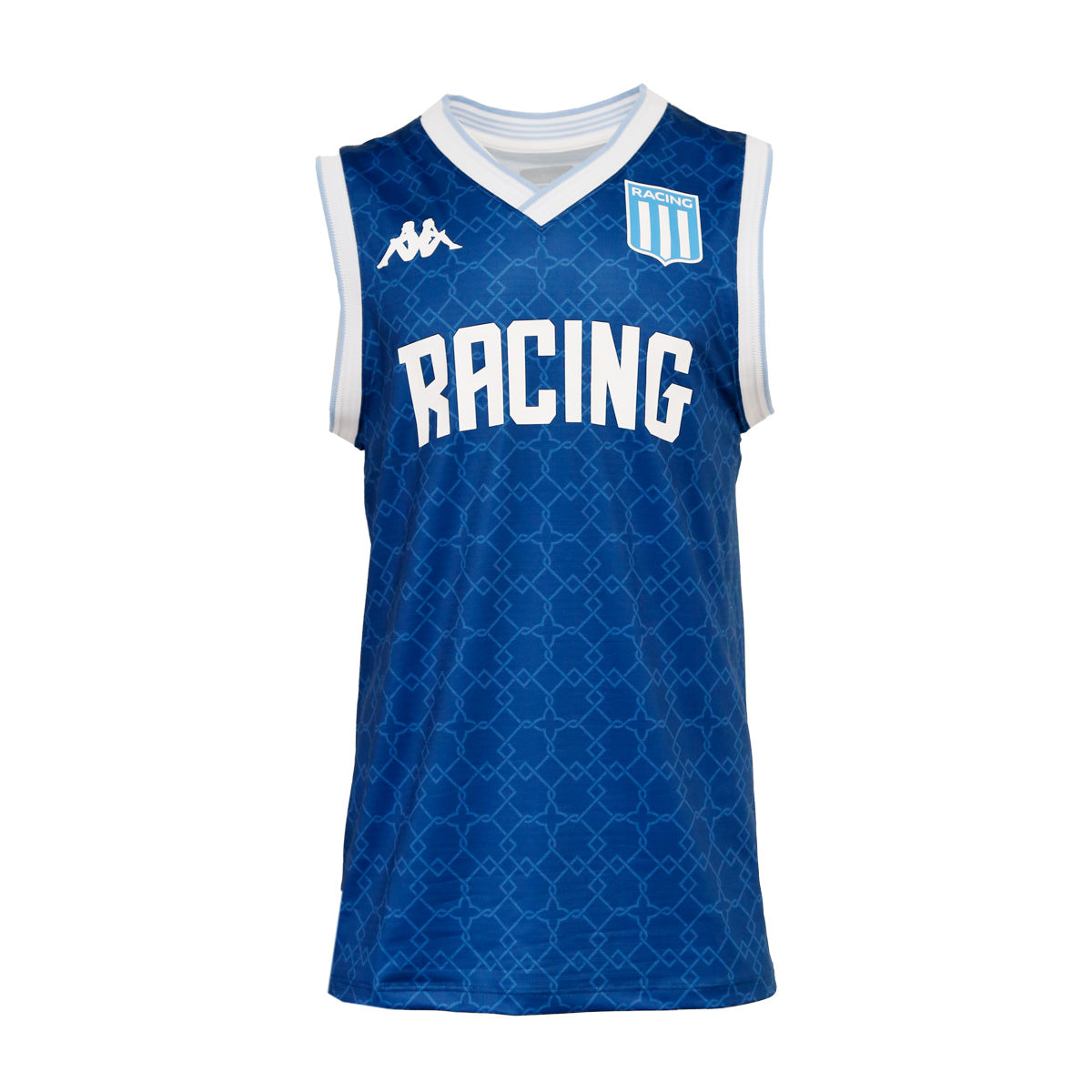 Musculosa Kombat Away Basquet Racing Club – Kappa Argentina