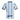 Camiseta kombat regular home Racing 2025 lady