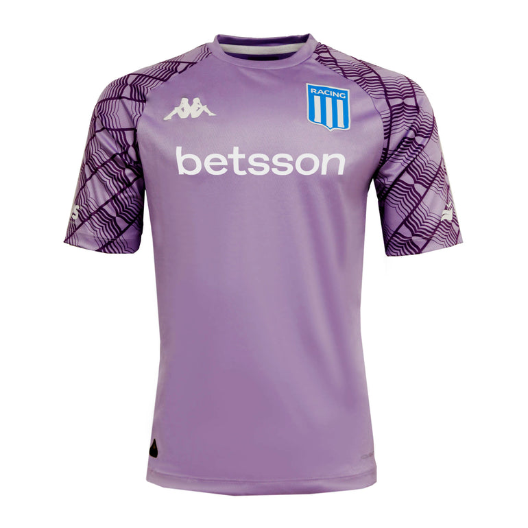 Maillot Racing Club Domicile 2025 - Kappa Officiel - Blanc - Neuf Avec étiquettes