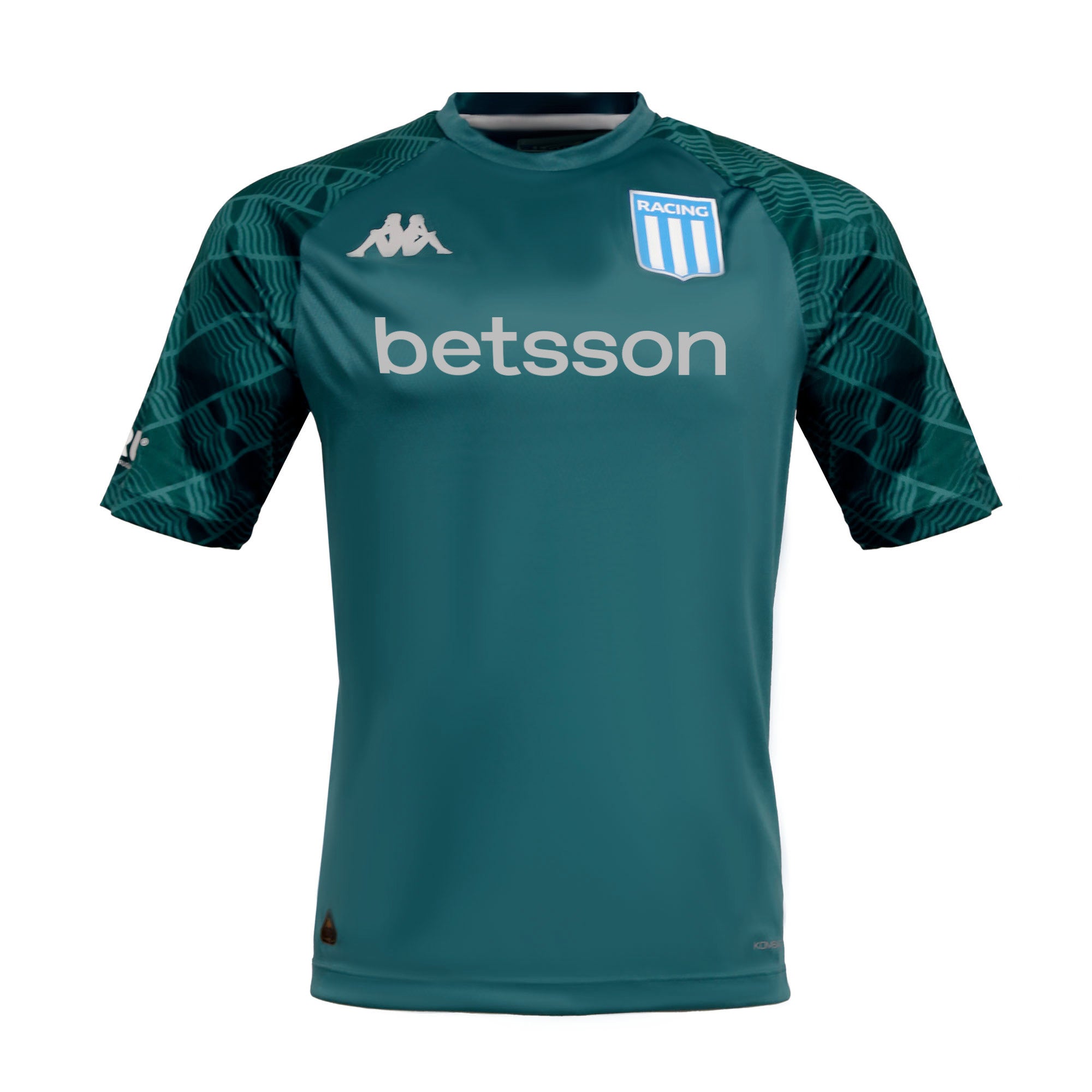 Camiseta Kombat Pro Racing Club 2025 Verdoso XS - Main Image