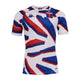 Camiseta Kappa Helium Mokiba Pro Tigre