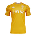 Camiseta Kombat Pro GK Huracán con sponsor