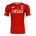 Camiseta Kombat Slim Away Huracán con sponsor