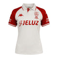 Camiseta Kappa Kombat Home Lady Huracán con Sponsor