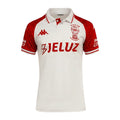 Camiseta Kappa Kombat Home Kids con sponsor