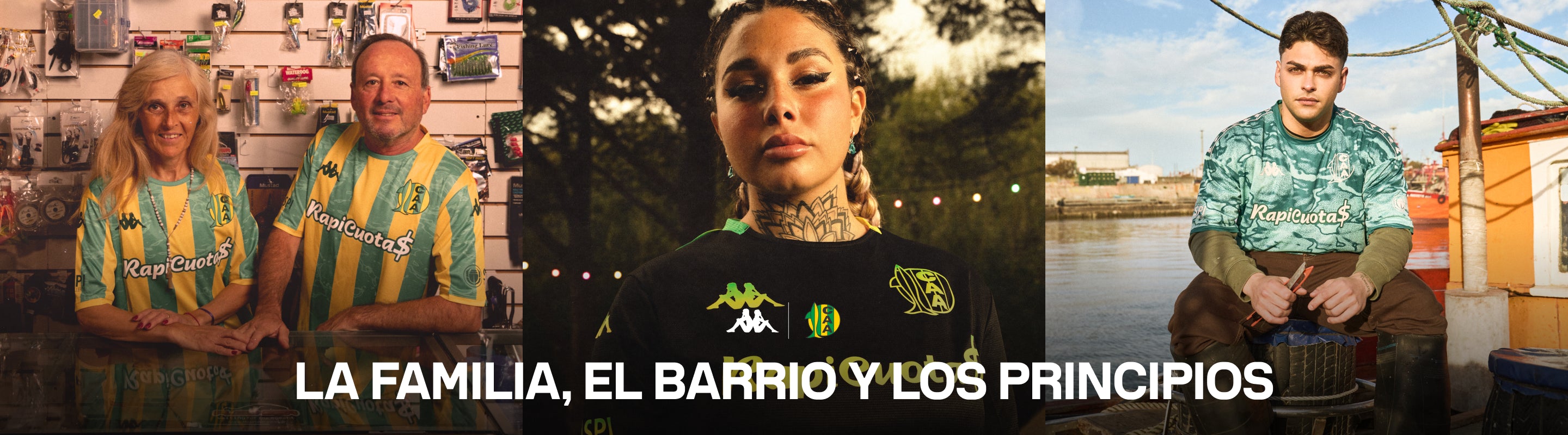 Kappa Aldosivi la familia